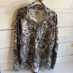Sitka Quarter Zip XXL